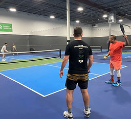 Photo of Social Pickleball at The Heights Racquet and Social Club