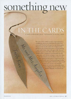 Front of Book
