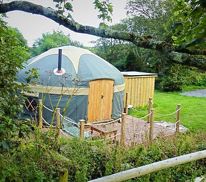 Kewni Yurt at Woonsmith Yurts
