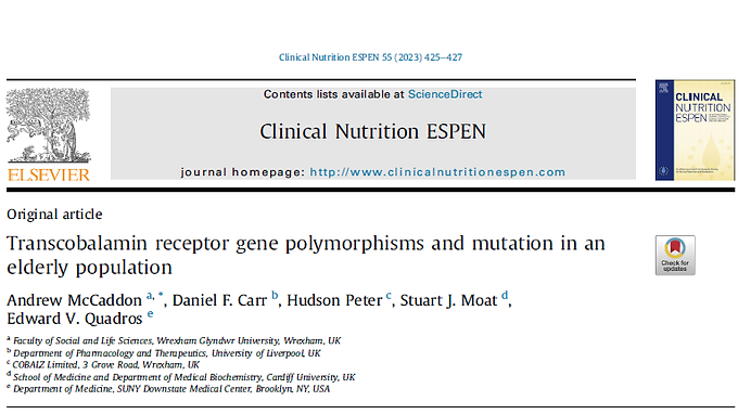 CD320 polymorphisms