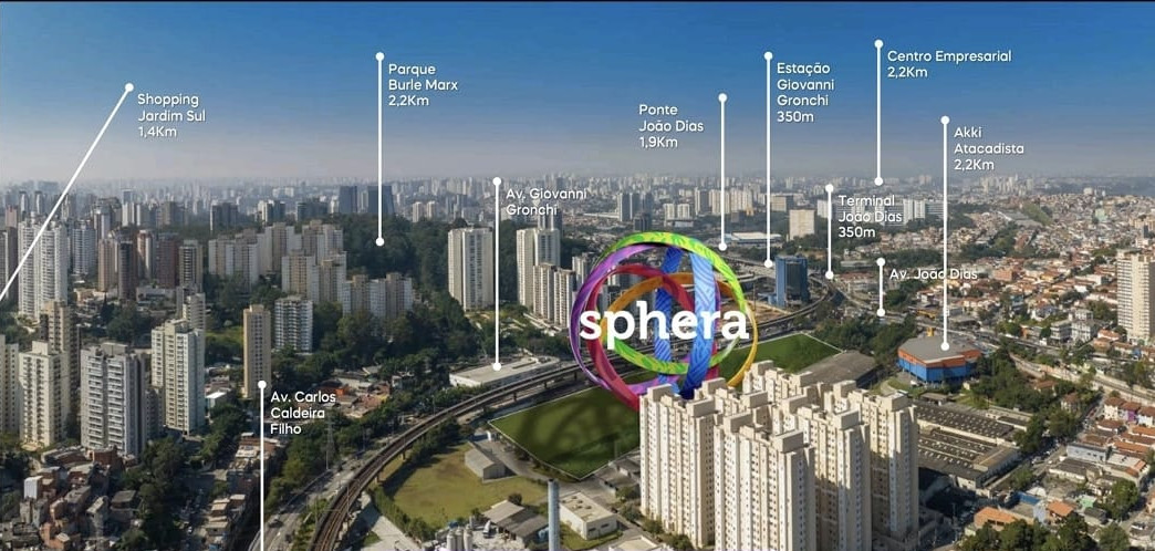 Sphera Panamby - Plano&Plano