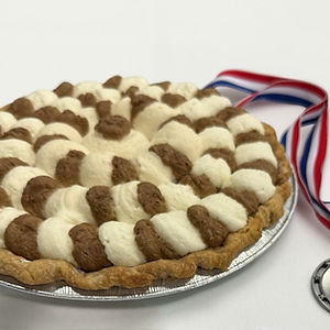 Root Beer Float Pie