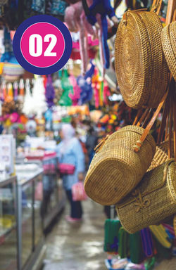 亚庇手工艺品市场