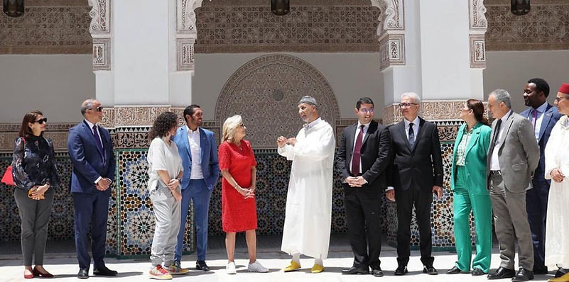 Marrakech Tour Guide Latif Jill Biden