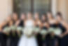 bride and bridesmaids hair and makeup