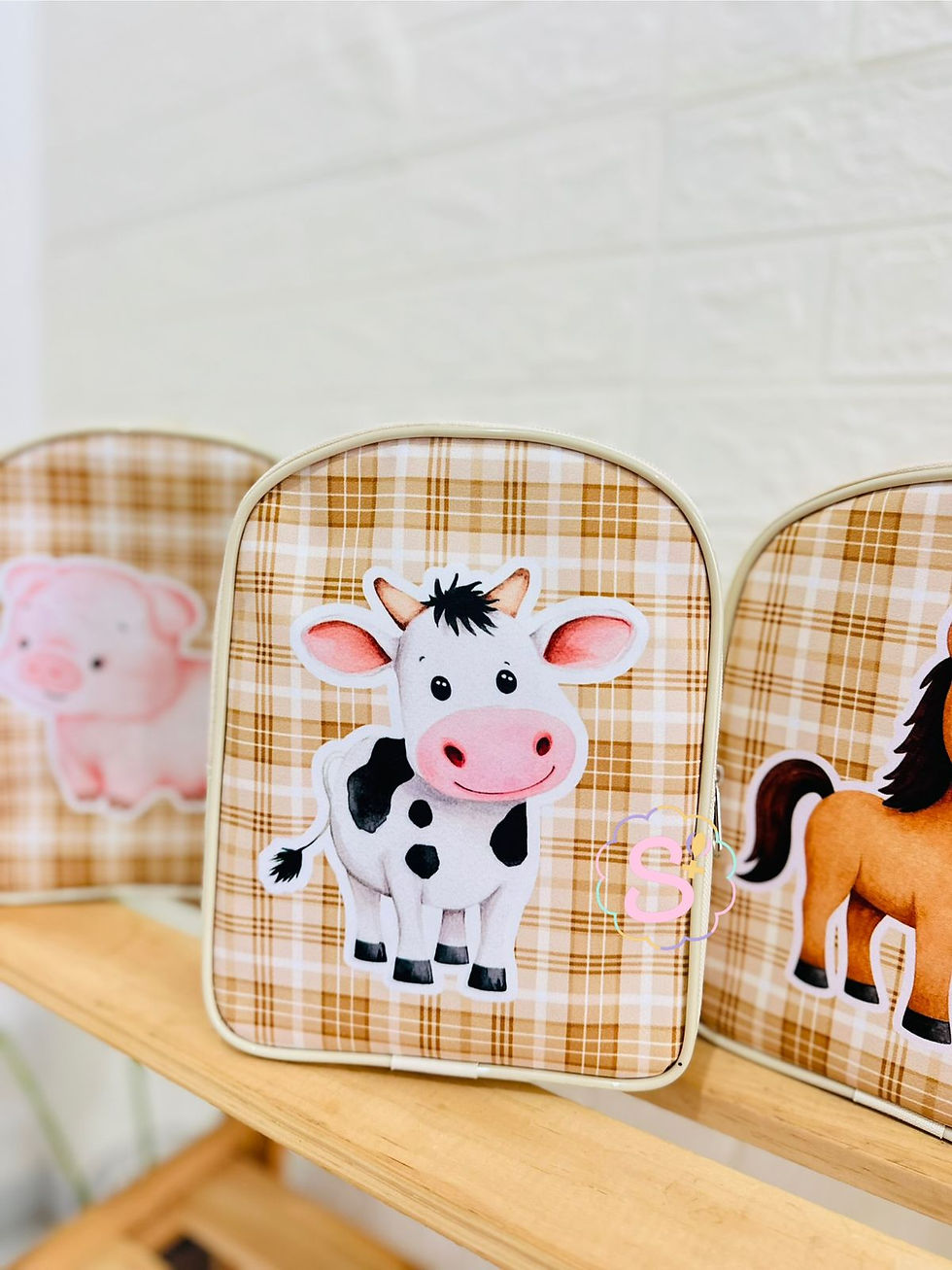 Miniatura: Mochila no poliéster  - 18,45 a