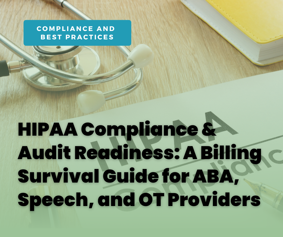 hipaa compliance tips for ABA therapy companies