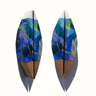 Izou, Héloïse ROBIN, peinture, 