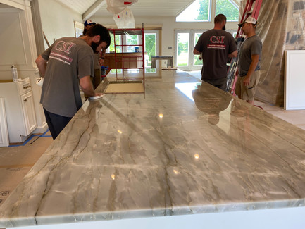 Vancouver Quartzite KItchen