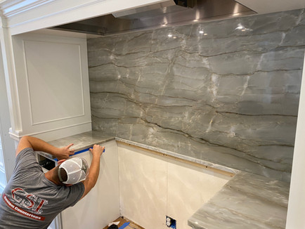 Vancouver Quartzite Kitchen