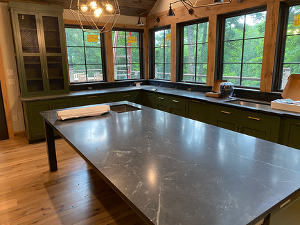 Soapstone Kitchen
