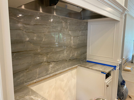Vancouver Quartzite Kitchen