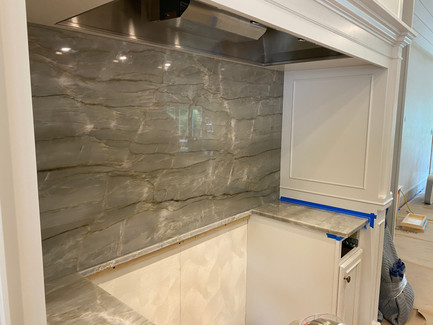 Vancouver Quartzite Kitchen