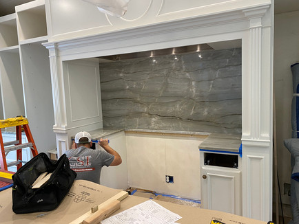 Vancouver Quartzite Kitchen