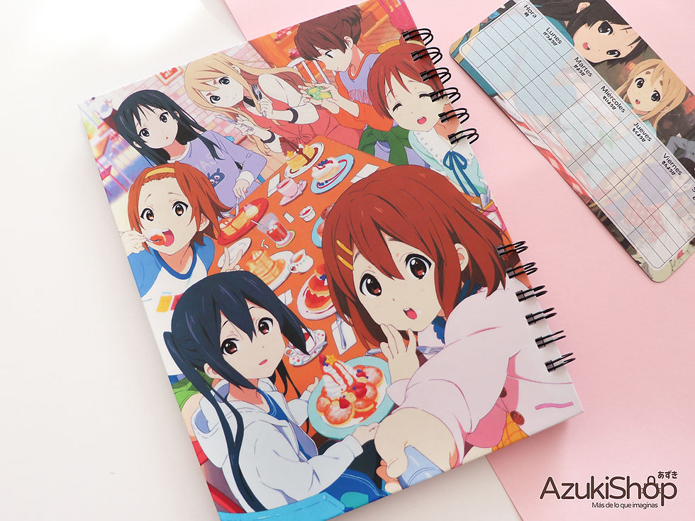 Miniatura: Cuaderno K-on!