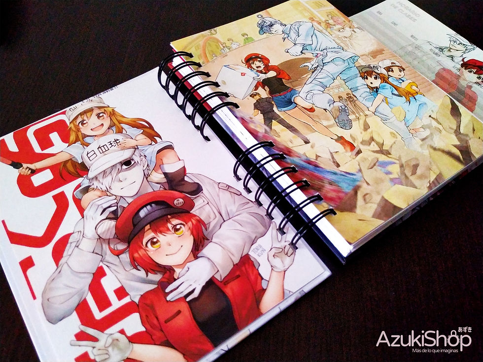 Miniatura: Cuaderno 7 materias Grande personalizado