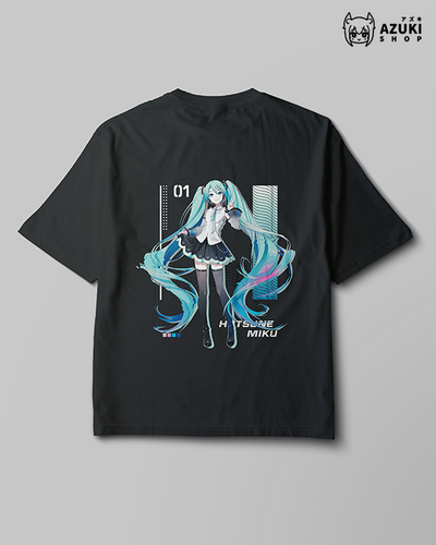 Camiseta Miku 01 Azuki Shop