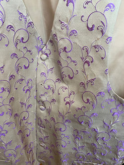 Purple Paisley