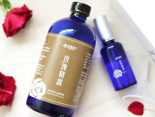 大花農場有機食用玫瑰花水 - 噴得敷得飲得仲可以濕潤眼睛有消炎作用