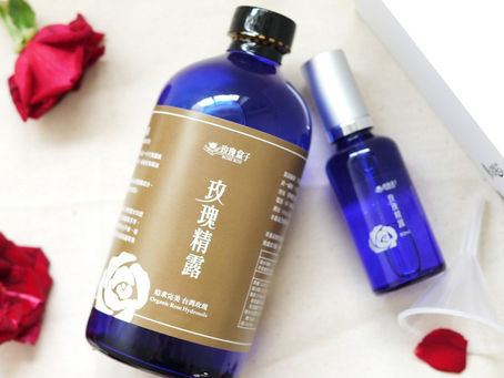 大花農場有機食用玫瑰花水 - 噴得敷得飲得仲可以濕潤眼睛有消炎作用