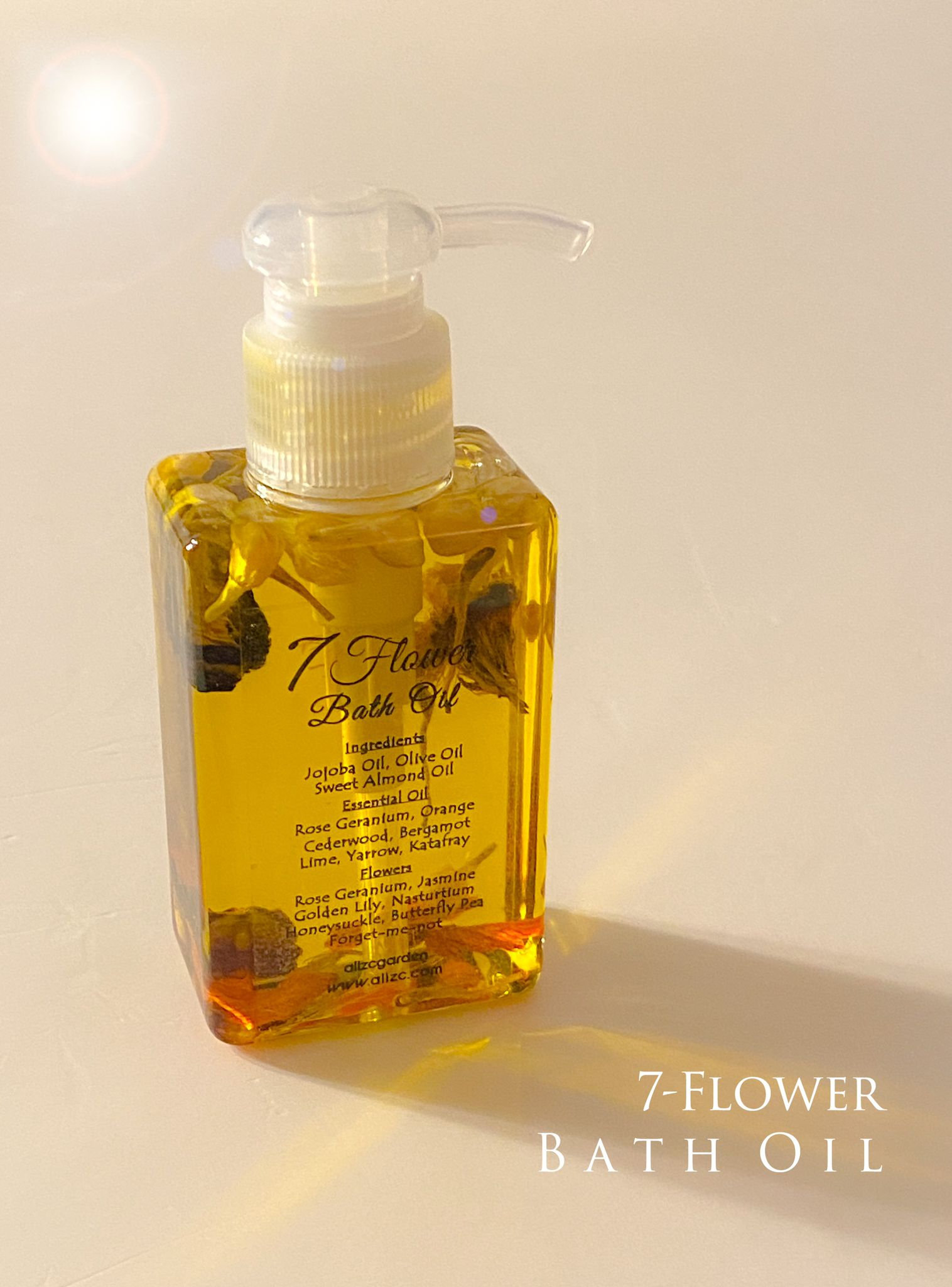 七色花沐浴油100ml Wearenoexperthk