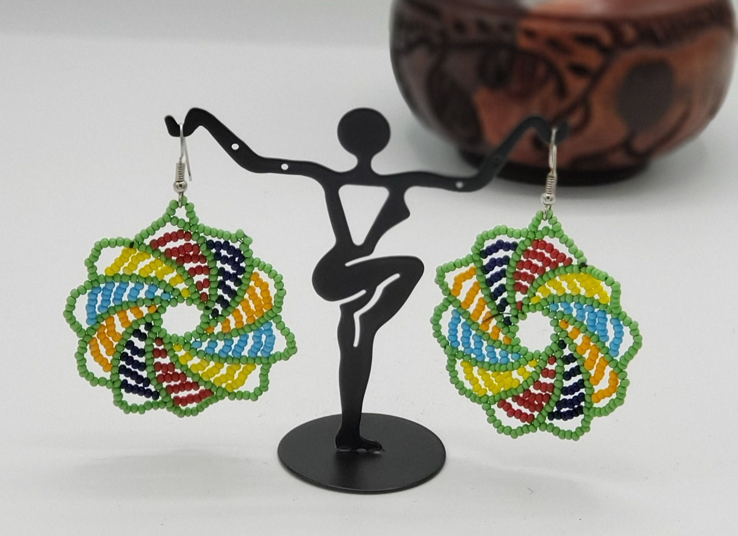 Flower Petal Earrings