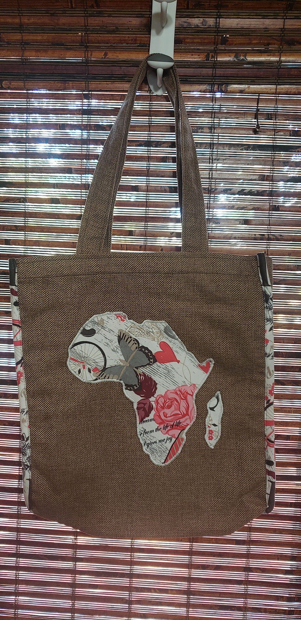 Thumbnail: Embelished Canvas Shoulder Bags