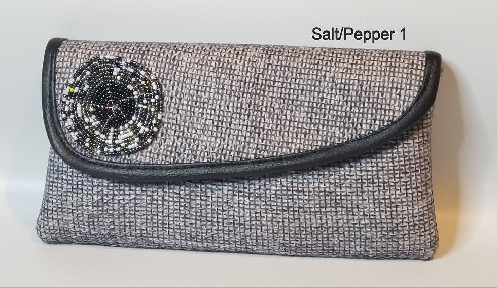 Thumbnail: Jute Clutch Purse