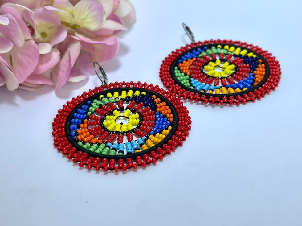 Thumbnail: Starburst Earrings