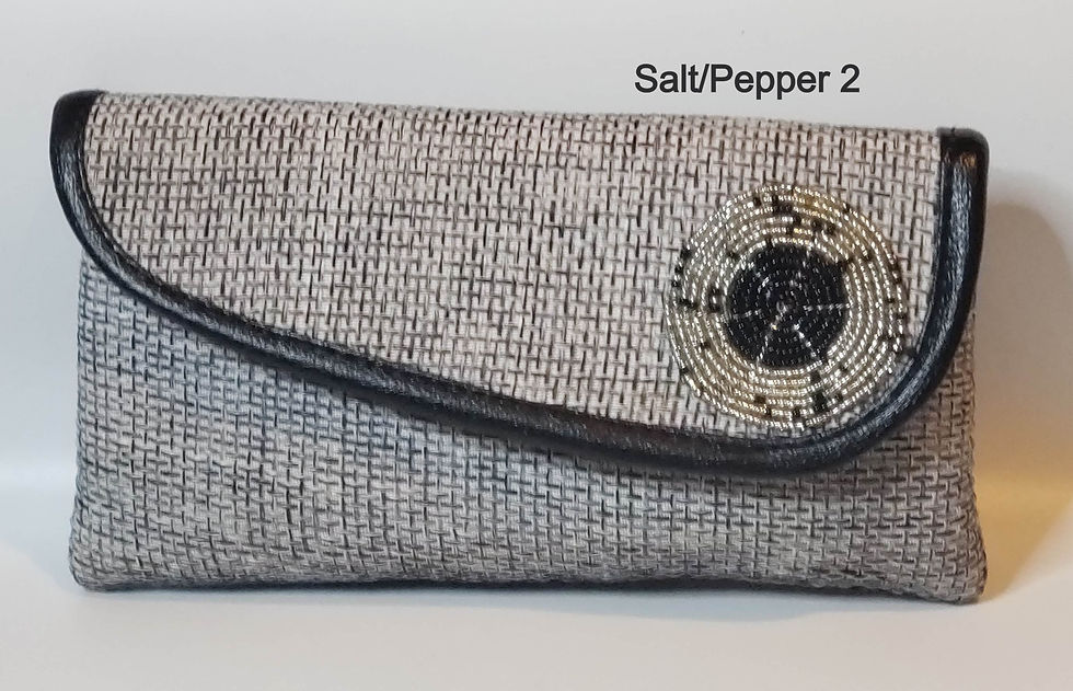Thumbnail: Jute Clutch Purse