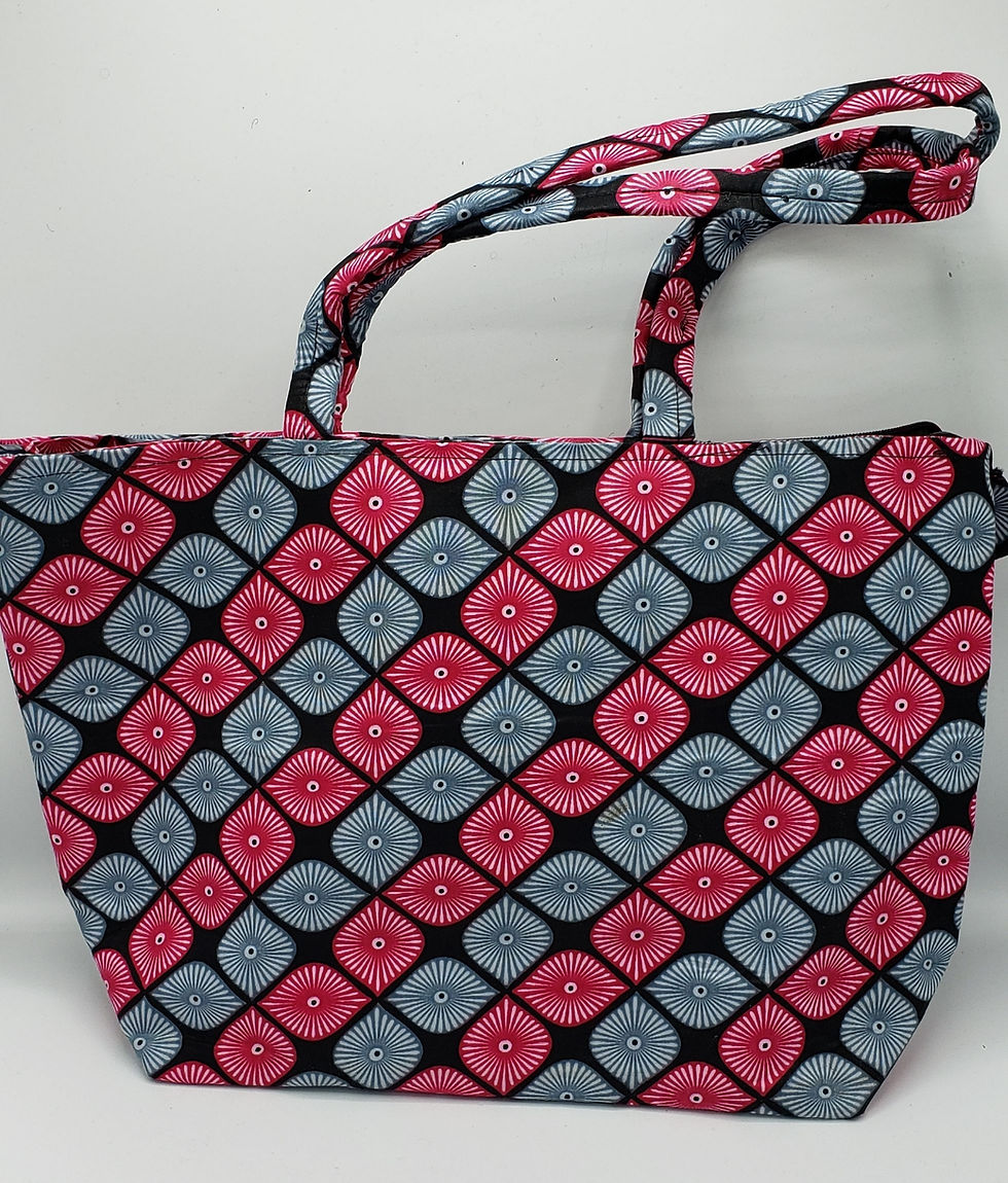 Thumbnail: Kitenge Cloth Shoulder Bag