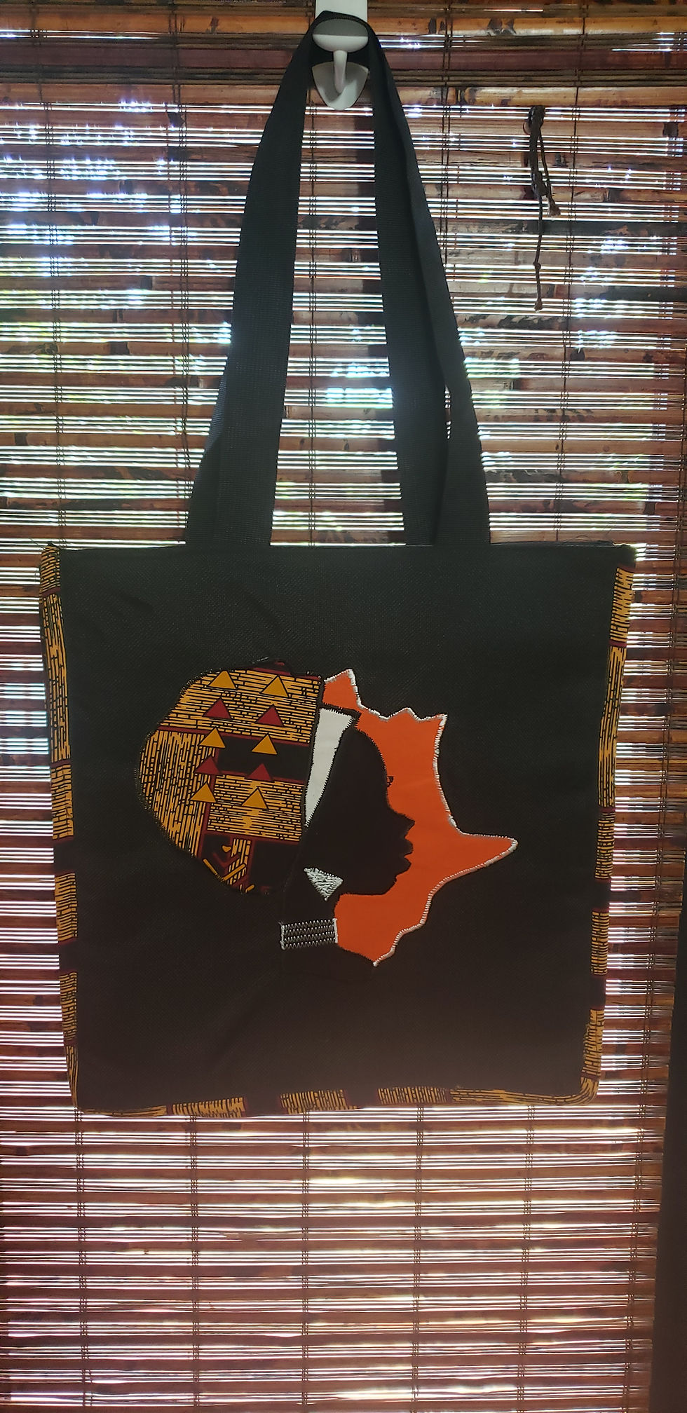Thumbnail: Embelished Canvas Shoulder Bags