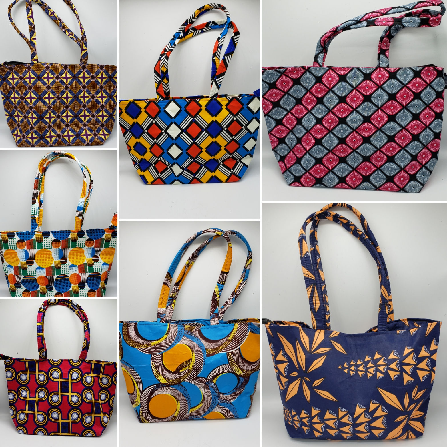 Kitenge Cloth Shoulder Bag