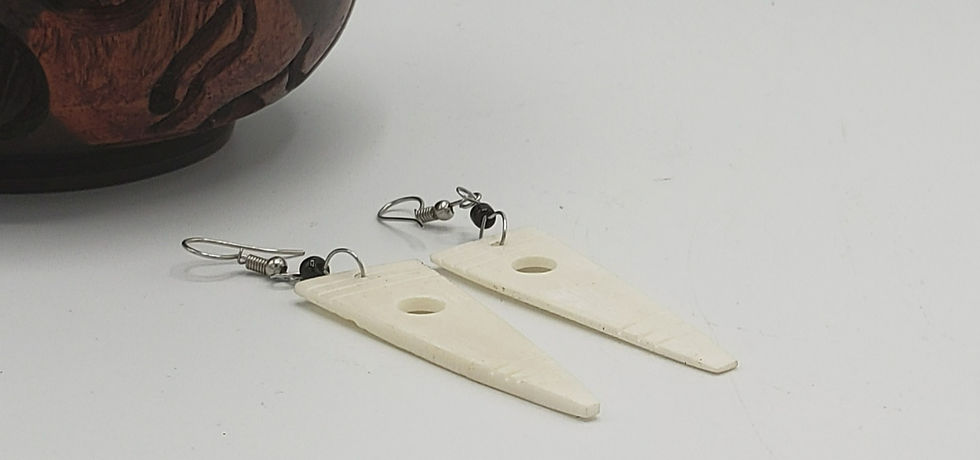 Thumbnail: Bone Earrings