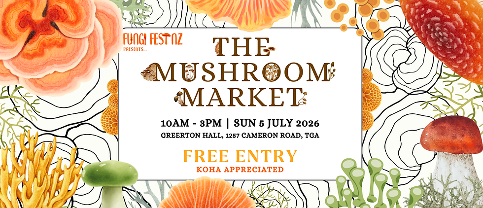The Mushroom Market