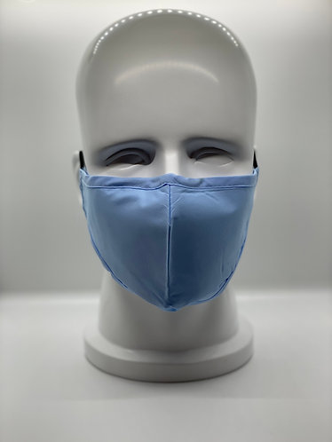 Reusable 3-Layer Cotton Face Mask with 5-ply Carbon Protection Filter (PM2.5)
