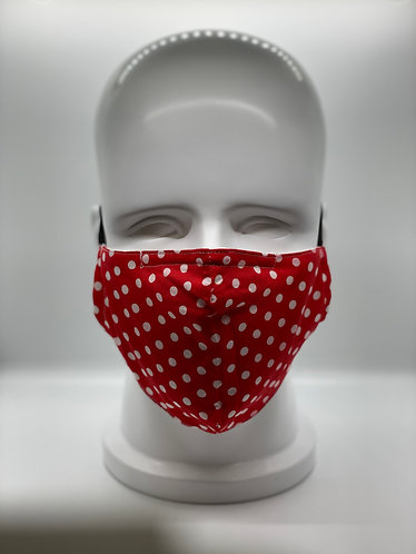Fashionable 2-Layer Cotton Face Mask with 5-ply Carbon Protection Filter(PM2.5)