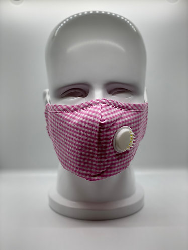 Fashionable 3-Layer Cotton Face Mask with 5-ply Carbon Protection Filter(PM2.5)