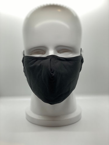Reusable 3-Layer Cotton Face Mask with 5-ply Carbon Protection Filter (PM2.5)