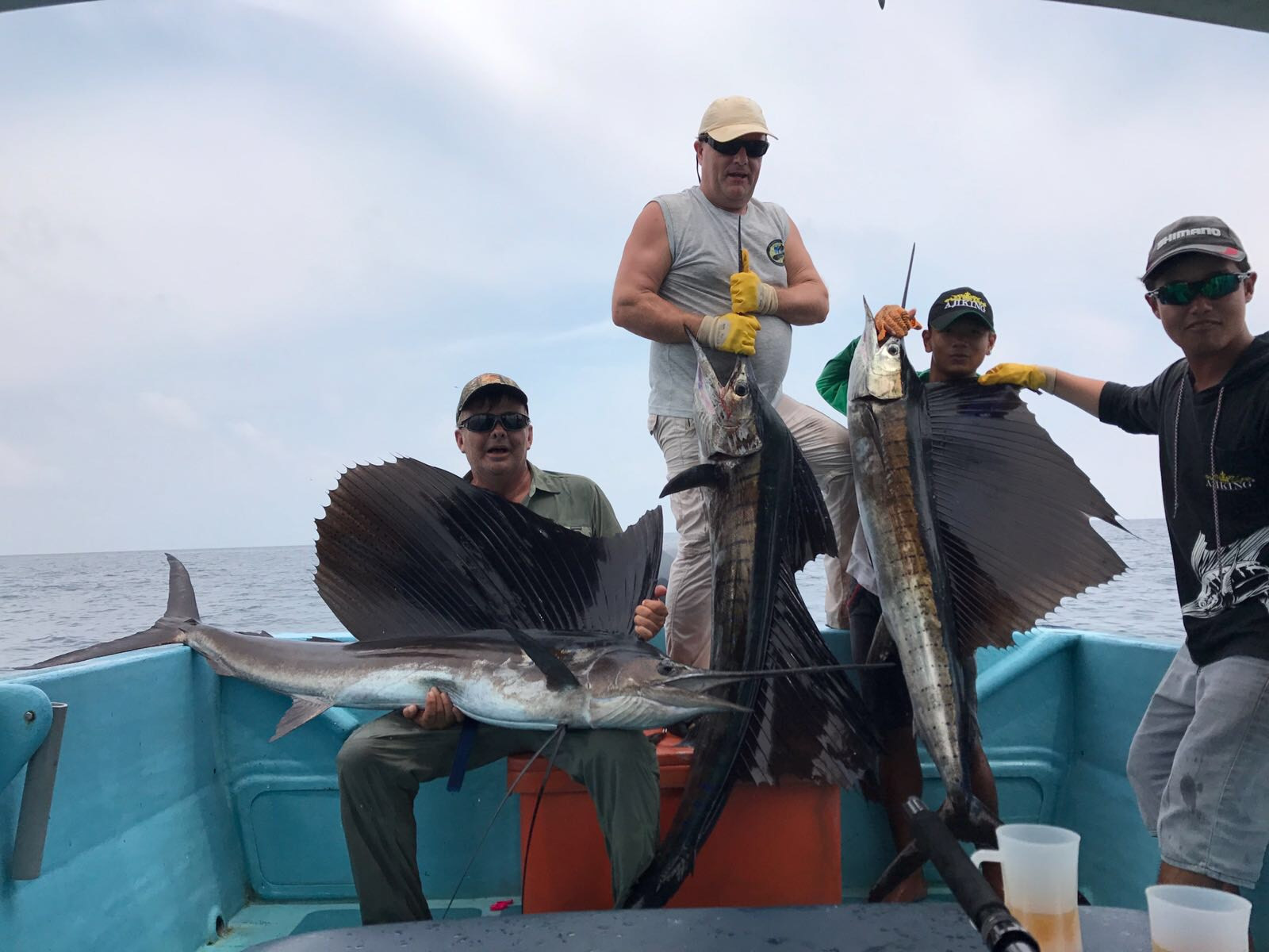 Malaysia Sailfish fishing