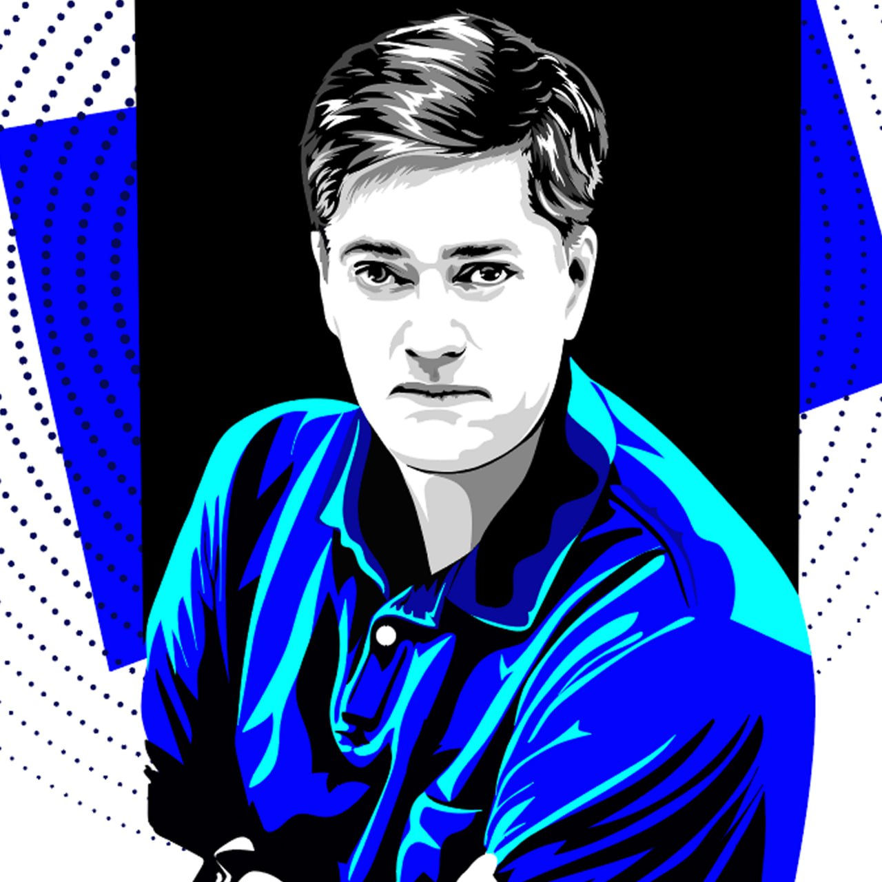 Векторный портрет.