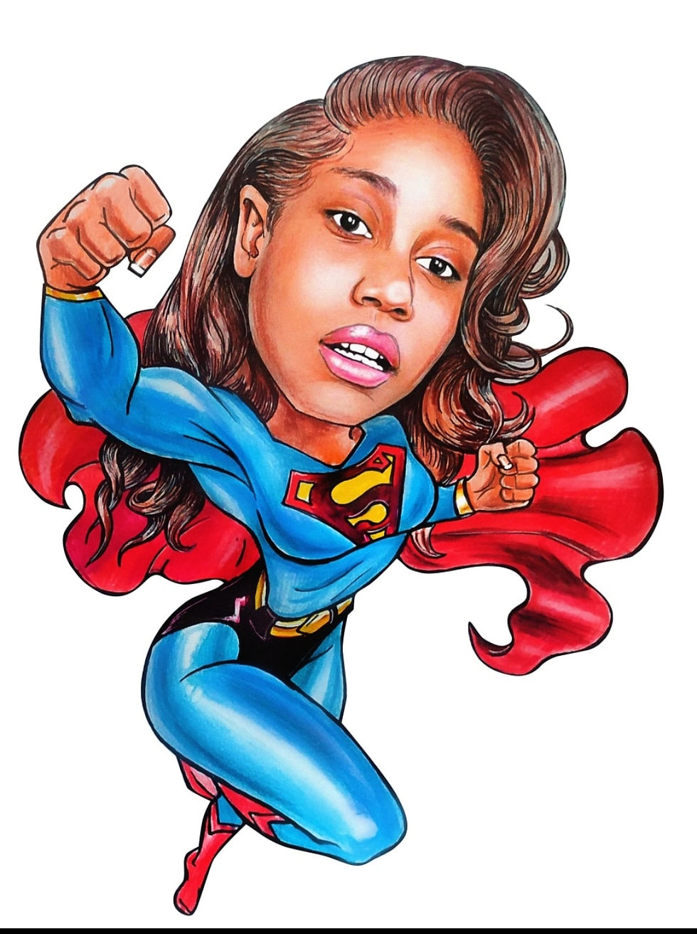 Thumbnail: Один персонаж в полный рост и без фона