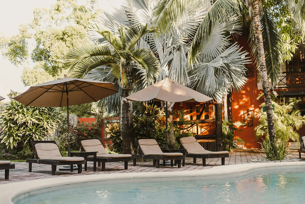 all-inclusive resort