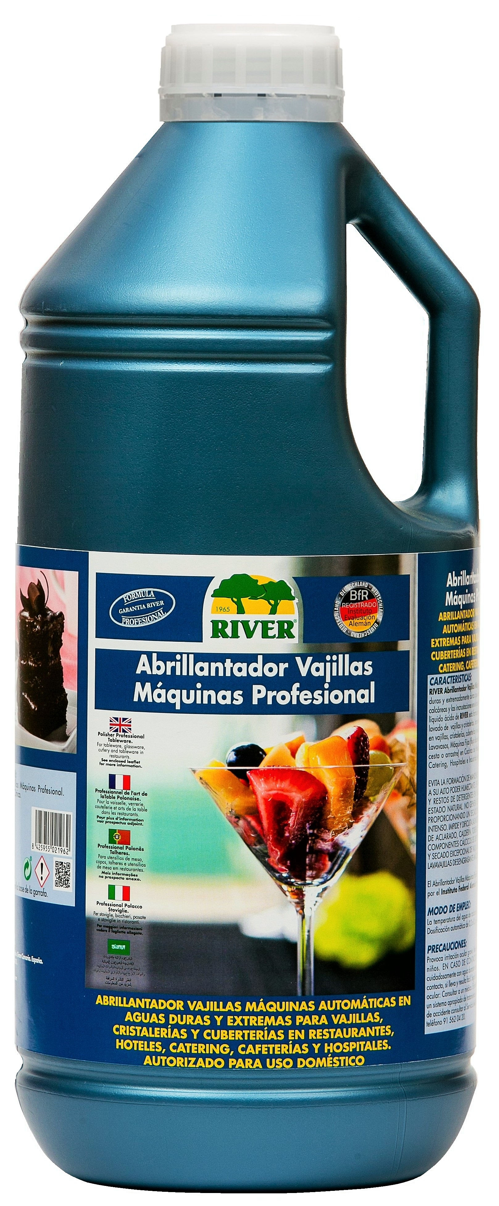 Abrillantador Vajillas Máquinas Profesional 4 Lt.