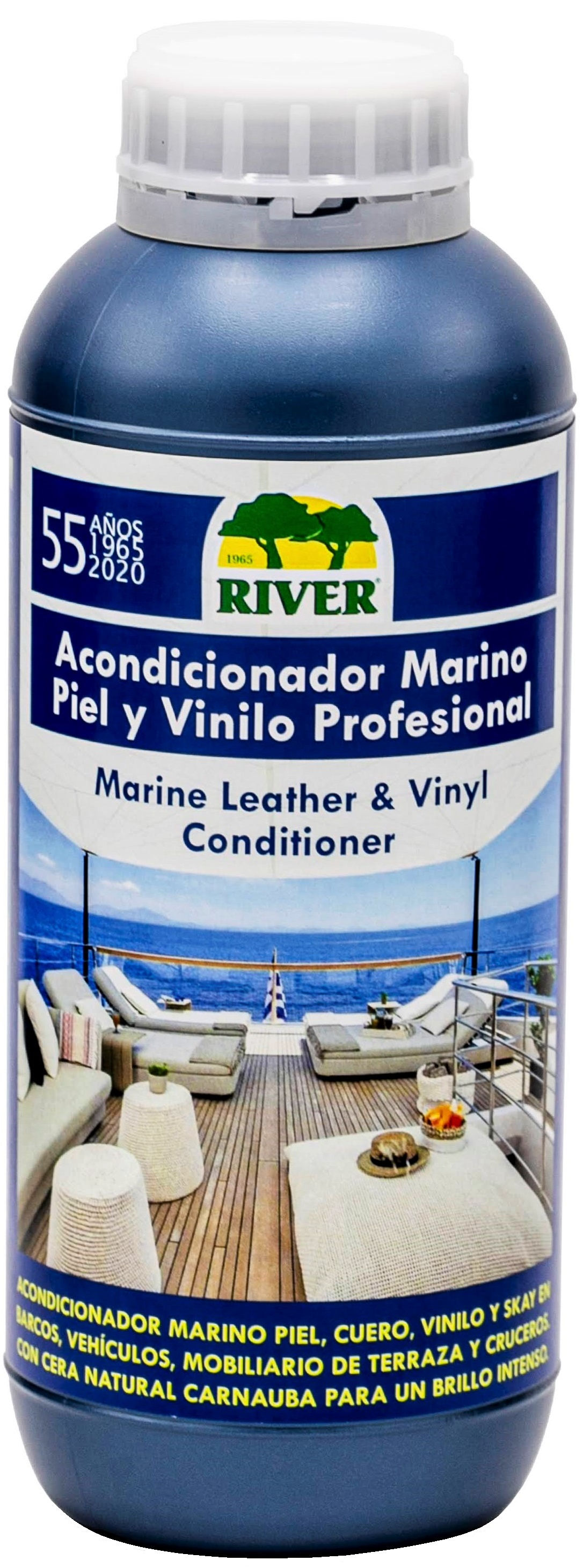 NUEVO Acondicionador Marinos Piel y Vinilo Profesional 1000 ml.