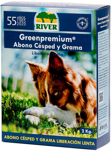 Greenpremium Abono Césped y Grama 2 Kg. | rivershopcorp