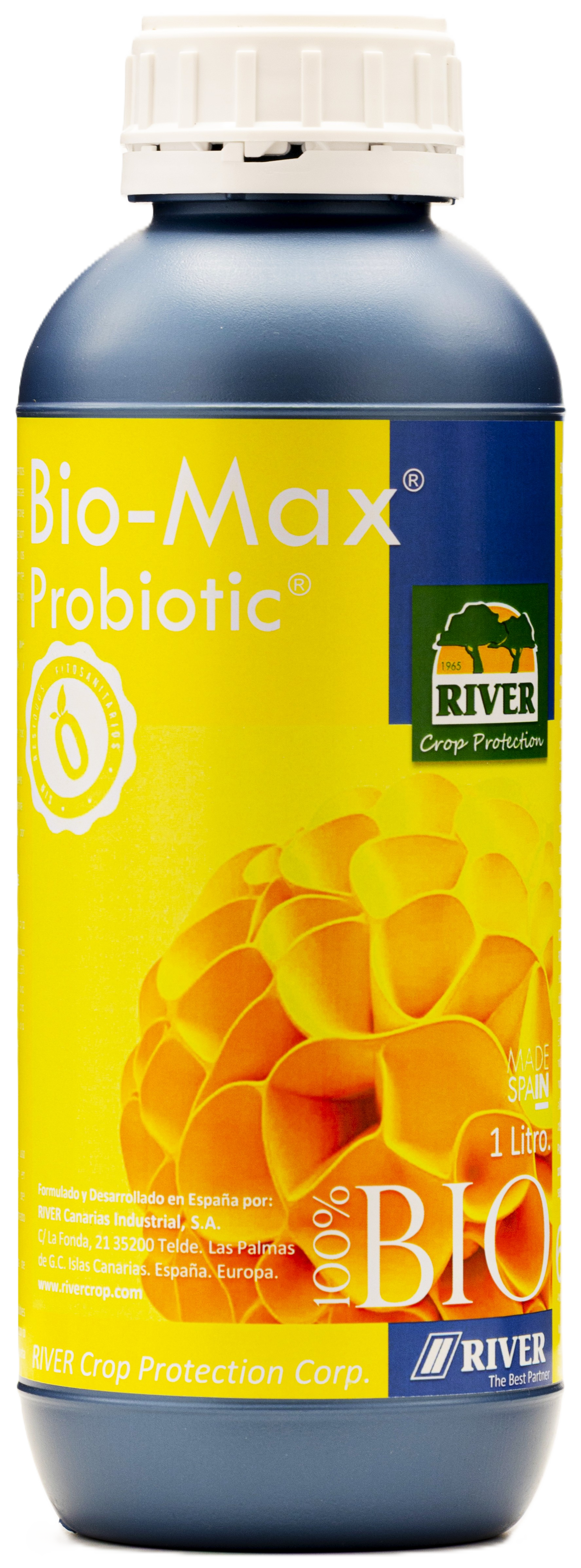 NUEVO BIO-MAX Probiotic Biometabólico Cepas de Bacterias.