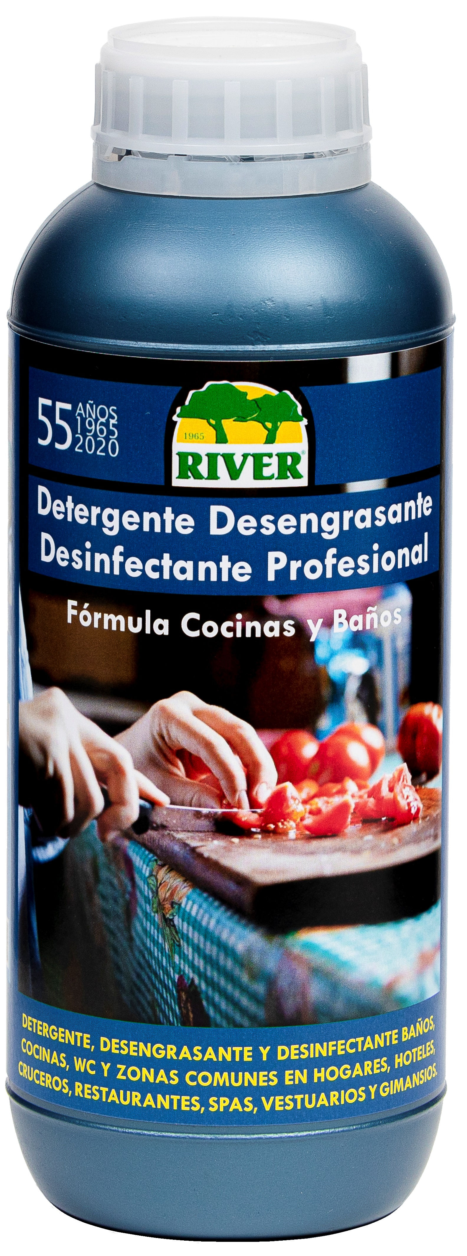 Perbac Detergente Desengrasante Desinfectante Profesional 1000 ml.