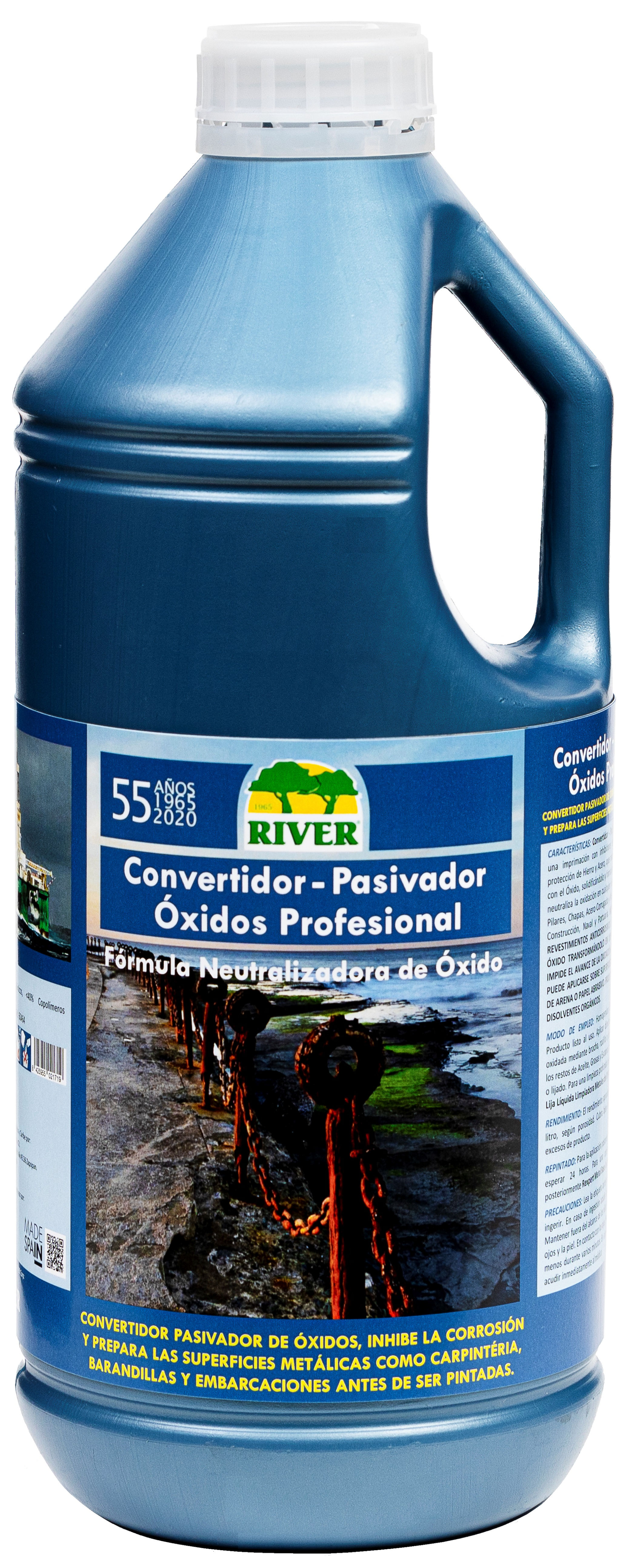 NUEVO Convertidor - Pasivador Óxidos Profesional 4 Lt.