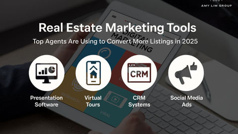 Real Estate Marketing Tools Top Agents Are Using to Convert More Listings in 2025